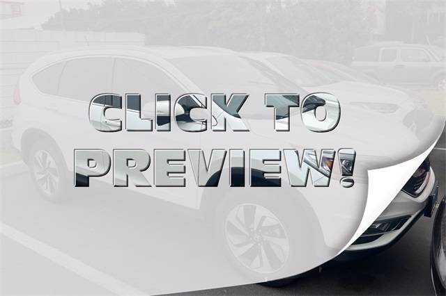 2016 Honda CR-V Touring — SUV — 59,367 mi — Napa, CA