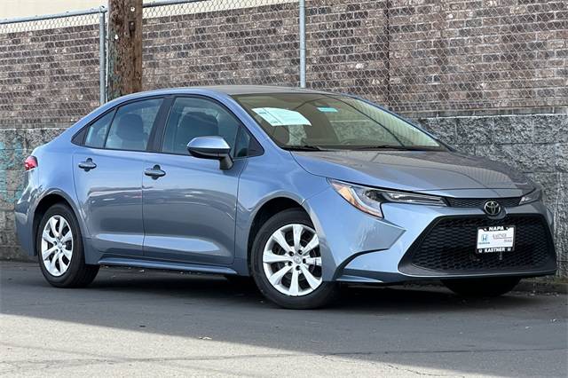 2022 Toyota Corolla LE — Sedan — 62,169 mi — Napa, CA