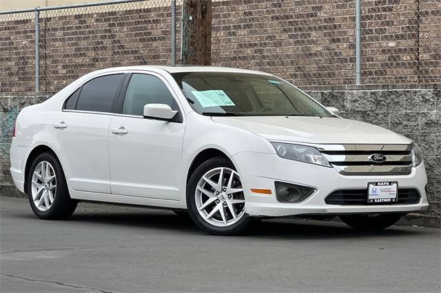 2012 Ford Fusion SEL — Sedan — 116,288 mi — Napa, CA