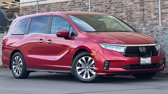 2023 Honda Odyssey EX-L — Minivan — 14,841 mi — Napa, CA