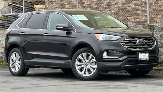 2022 Ford Edge Titanium — SUV — 48,166 mi — Napa, CA