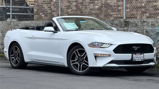 2022 Ford Mustang EcoBoost Premium — Convertible — 75,886 mi — Napa, CA