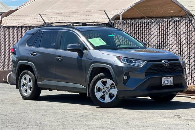 2021 Toyota RAV4 Hybrid XLE — SUV — 17,245 mi — Napa, CA