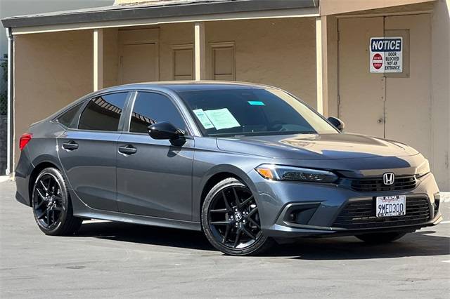 2024 Honda Civic Sport — Sedan — 6,459 mi — Napa, CA