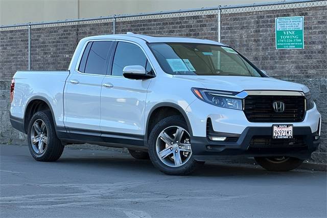 2022 Honda Ridgeline RTL-E — Pickup Truck — 34,166 mi — Napa, CA