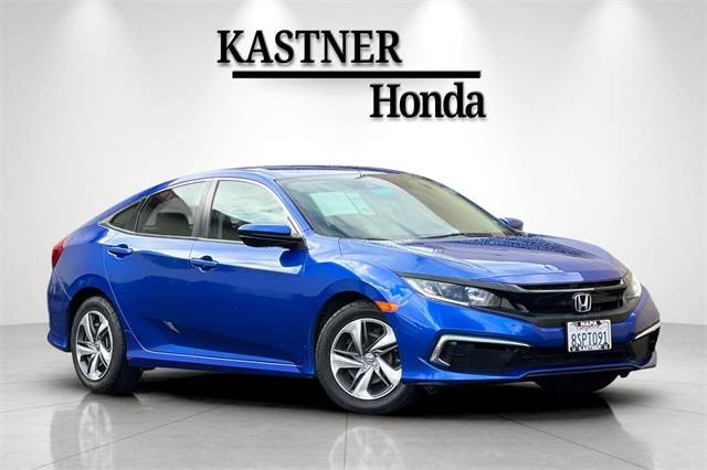 2020 Honda Civic LX — Sedan — 105,455 mi — Napa, CA