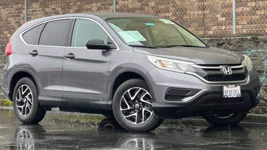 2016 Honda CR-V SE — SUV — 62,785 mi — Napa, CA