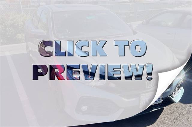2017 Honda Civic EX-L Navi — Hatchback — 71,714 mi — Napa, CA