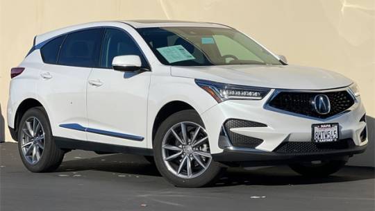 2021 Acura RDX Technology Package — SUV — 40,585 mi — Napa, CA
