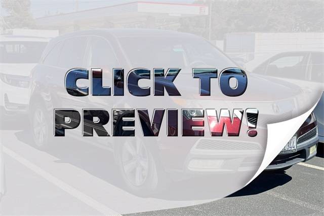 2011 Acura MDX Standard — SUV — 128,026 mi — Napa, CA
