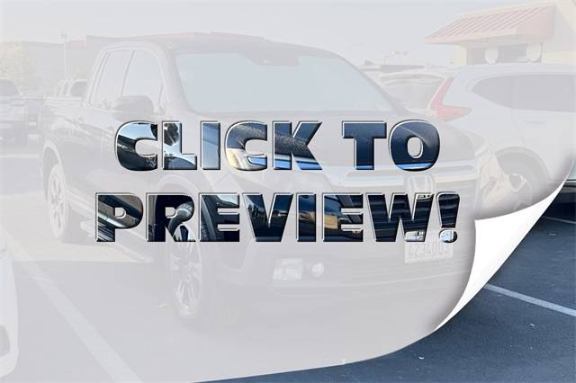 2020 Honda Ridgeline RTL — Pickup Truck — 69,322 mi — Napa, CA
