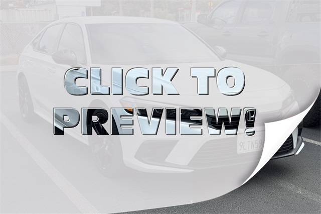 2024 Honda Civic Sport — Sedan — 22,373 mi — Napa, CA