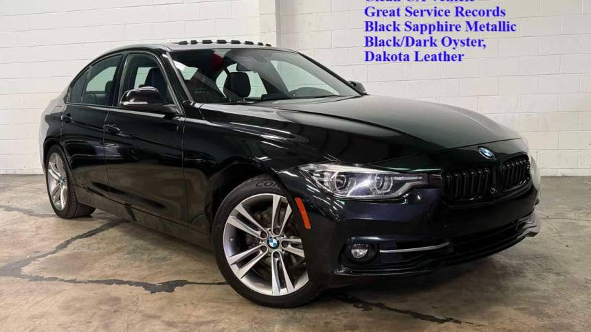 2018 BMW 3 Series 330i — Sedan — 86,304 mi — Walnut Creek, CA
