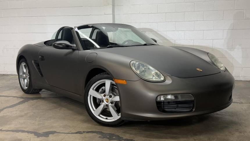 2005 Porsche Boxster Standard — Convertible — 122,879 mi — Walnut Creek, CA