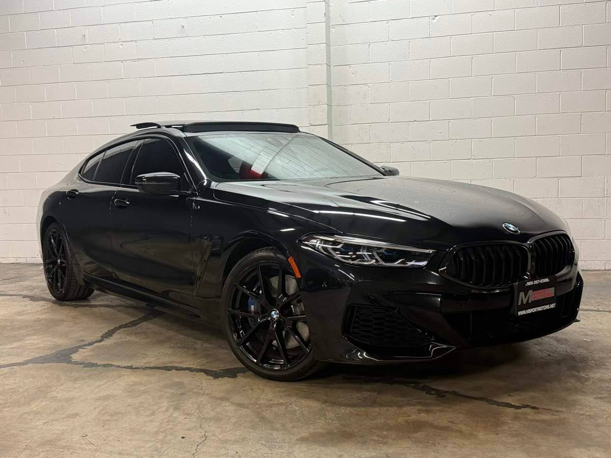 2021 BMW 8 Series 840i — Sedan — 38,083 mi — Walnut Creek, CA
