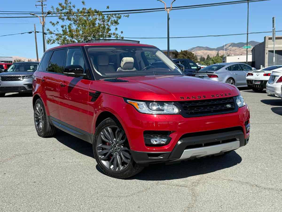 2017 Land Rover Range Rover Sport Supercharged — SUV — 76,412 mi — Walnut Creek, CA
