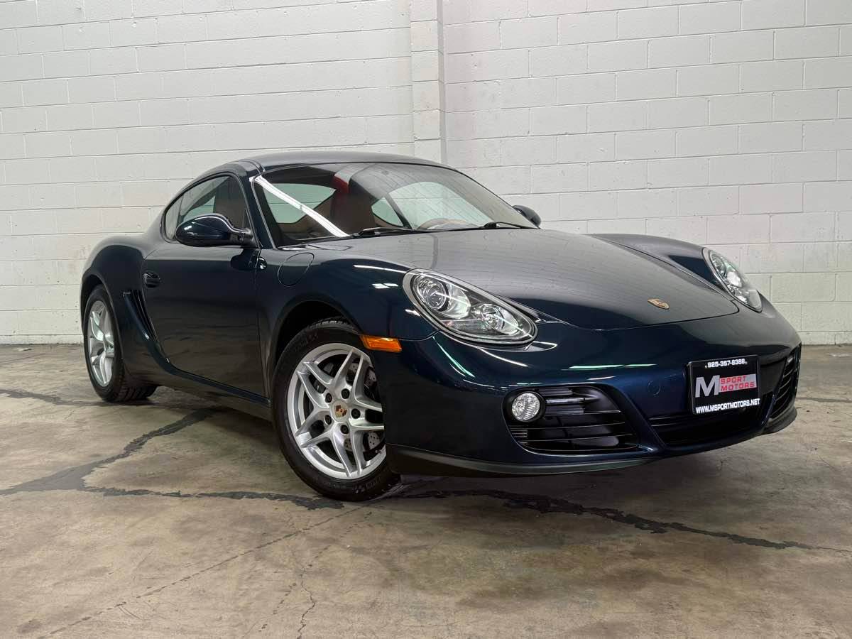 2012 Porsche Cayman Standard — Coupe — 43,225 mi — Walnut Creek, CA