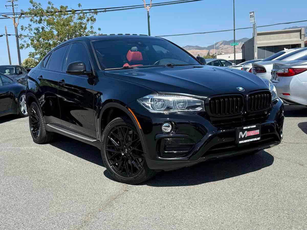 2018 BMW X6 35i — SUV — 82,340 mi — Walnut Creek, CA