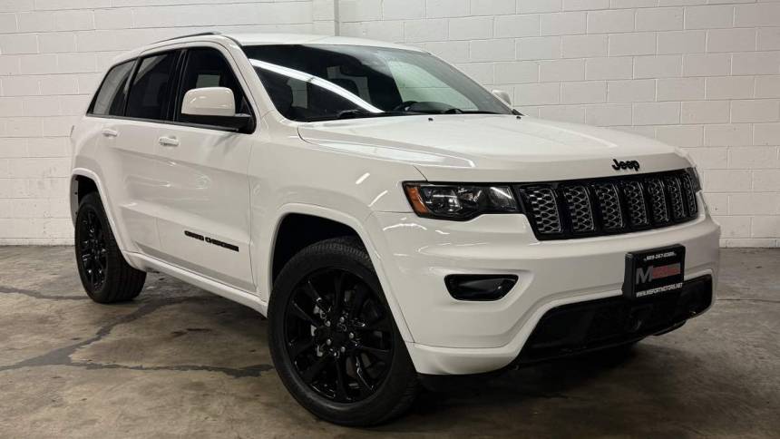 2020 Jeep Grand Cherokee Altitude — SUV — 70,747 mi — Walnut Creek, CA