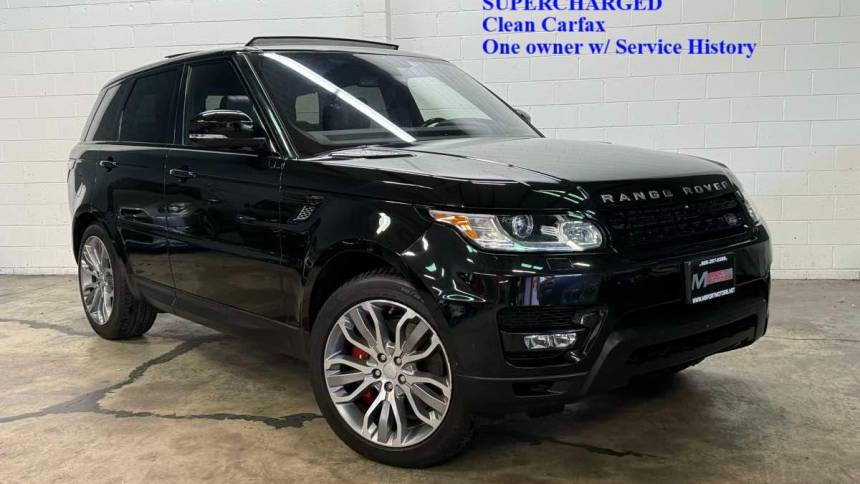 2016 Land Rover Range Rover Sport Standard — SUV — 83,331 mi — Walnut Creek, CA