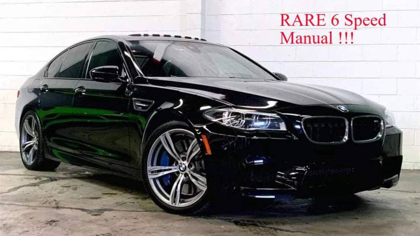 2016 BMW M5 Standard — Sedan — 135,788 mi — Walnut Creek, CA