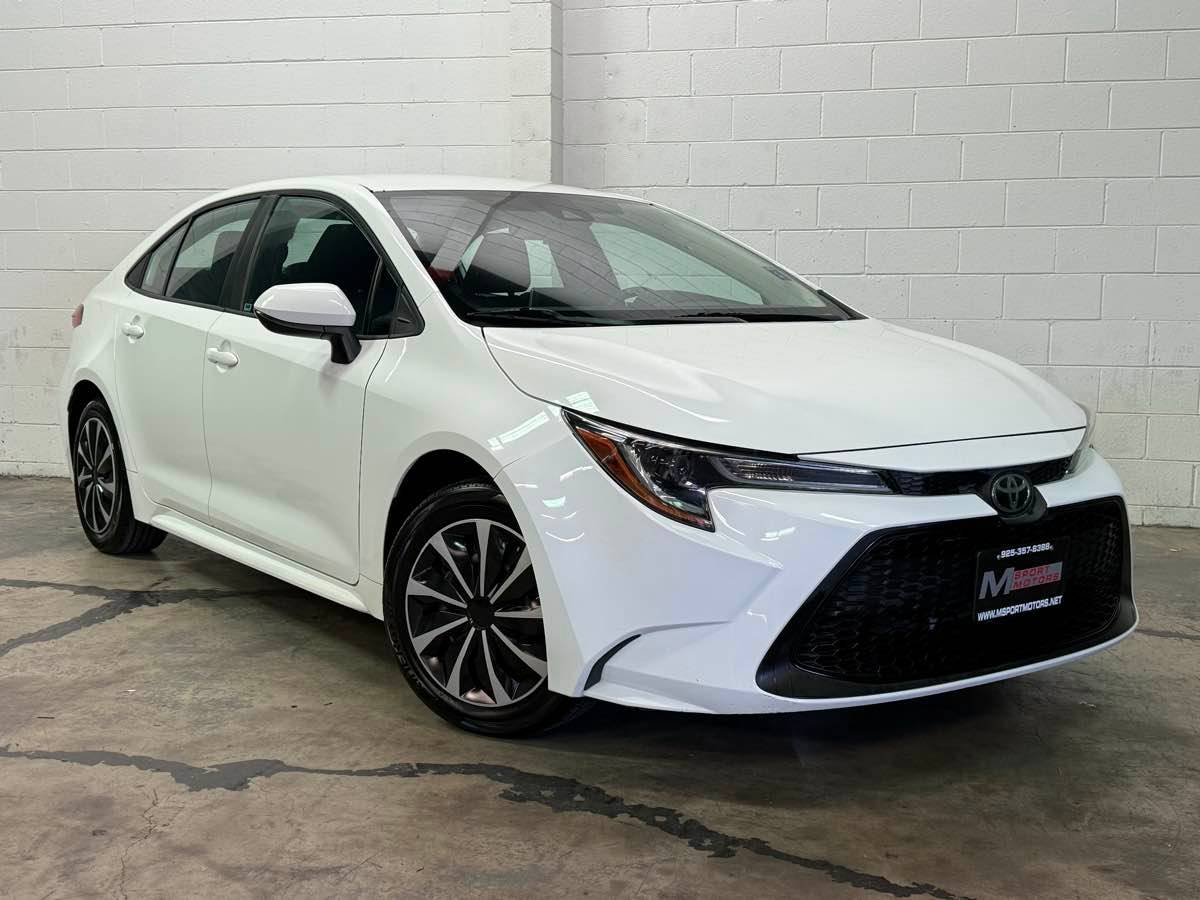 2020 Toyota Corolla LE — Sedan — 54,388 mi — Walnut Creek, CA