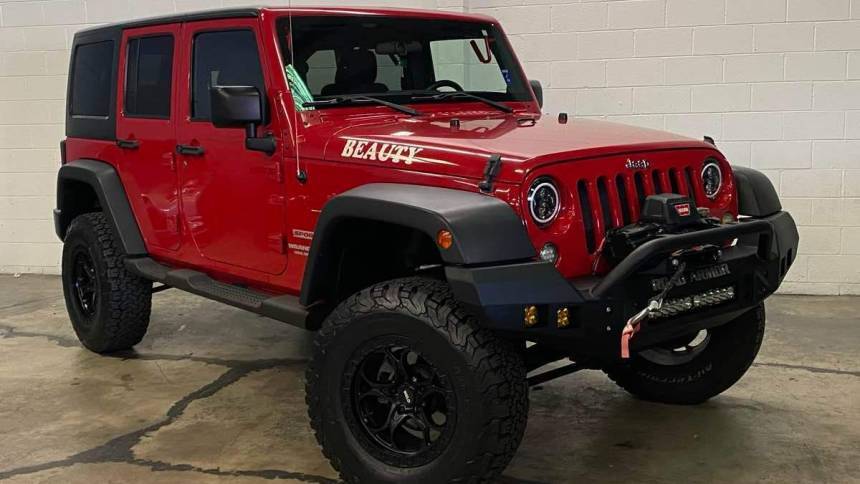 2011 Jeep Wrangler Sport — SUV — 61,545 mi — Walnut Creek, CA