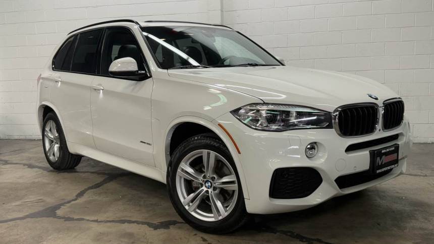 2017 BMW X5 35i — SUV — 57,490 mi — Walnut Creek, CA