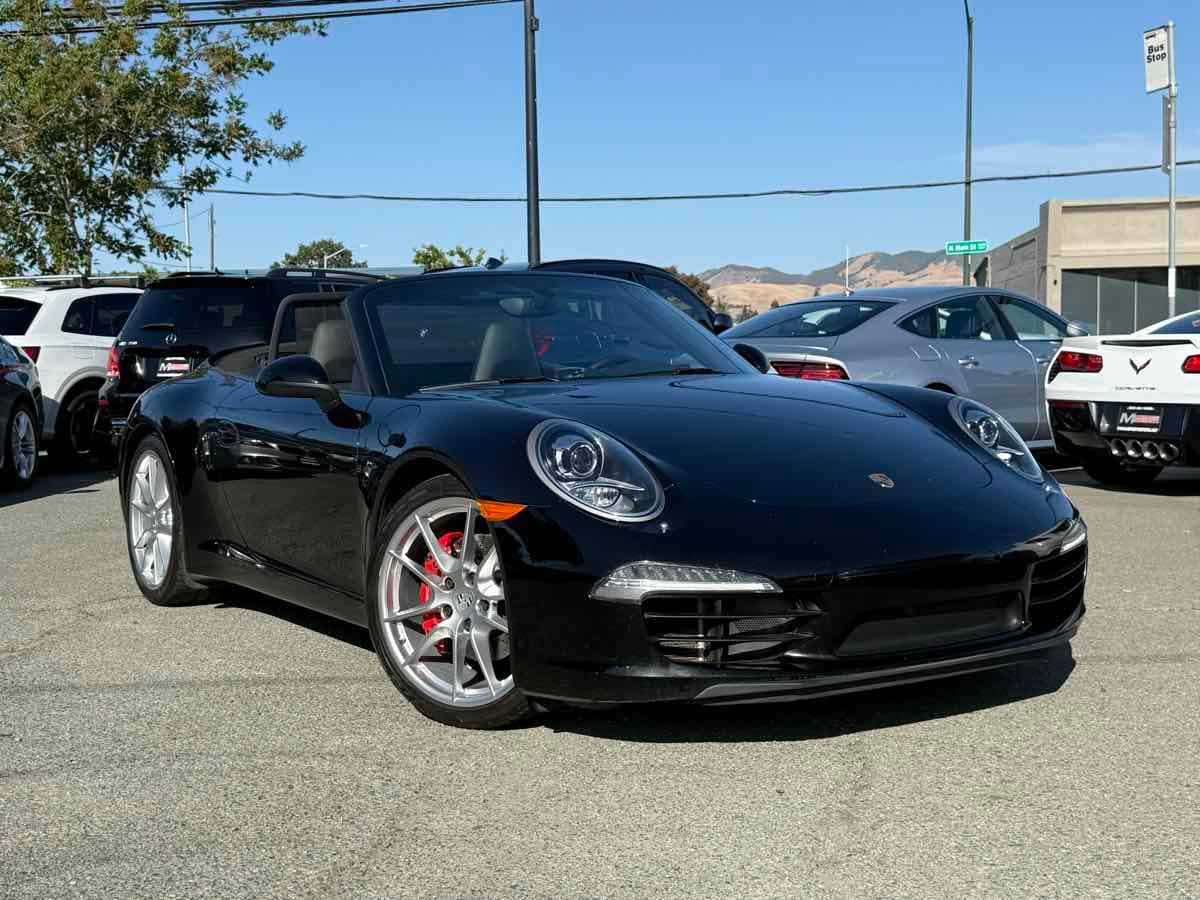 2013 Porsche 911 Carrera S — Convertible — 92,609 mi — Walnut Creek, CA
