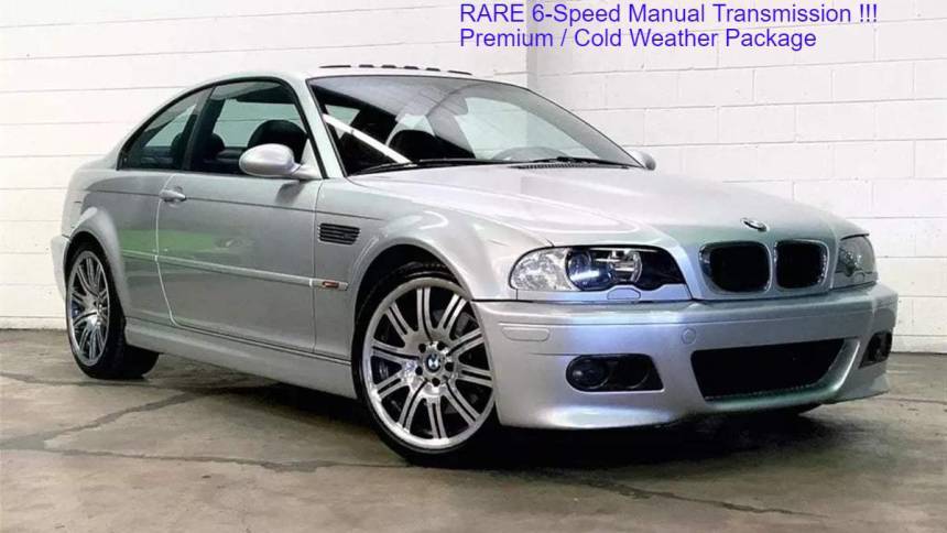 2004 BMW M3 Standard — Coupe — 181,158 mi — Walnut Creek, CA