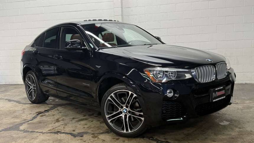 2018 BMW X4 28i — SUV — 74,384 mi — Walnut Creek, CA