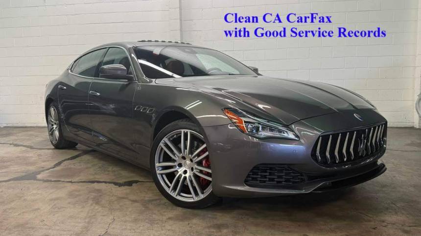 2018 Maserati Quattroporte S — Sedan — 47,550 mi — Walnut Creek, CA