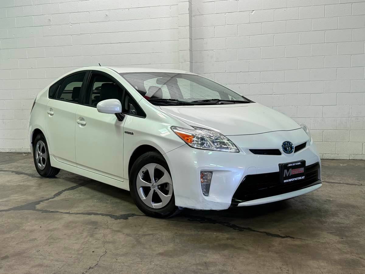 2013 Toyota Prius Four — Sedan — 112,681 mi — Walnut Creek, CA