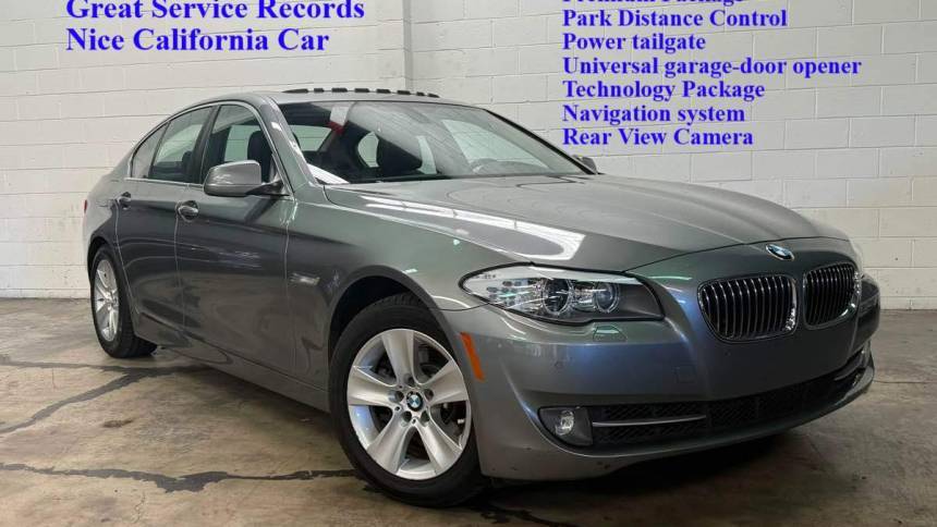 2012 BMW 5 Series 528i — Sedan — 82,469 mi — Walnut Creek, CA