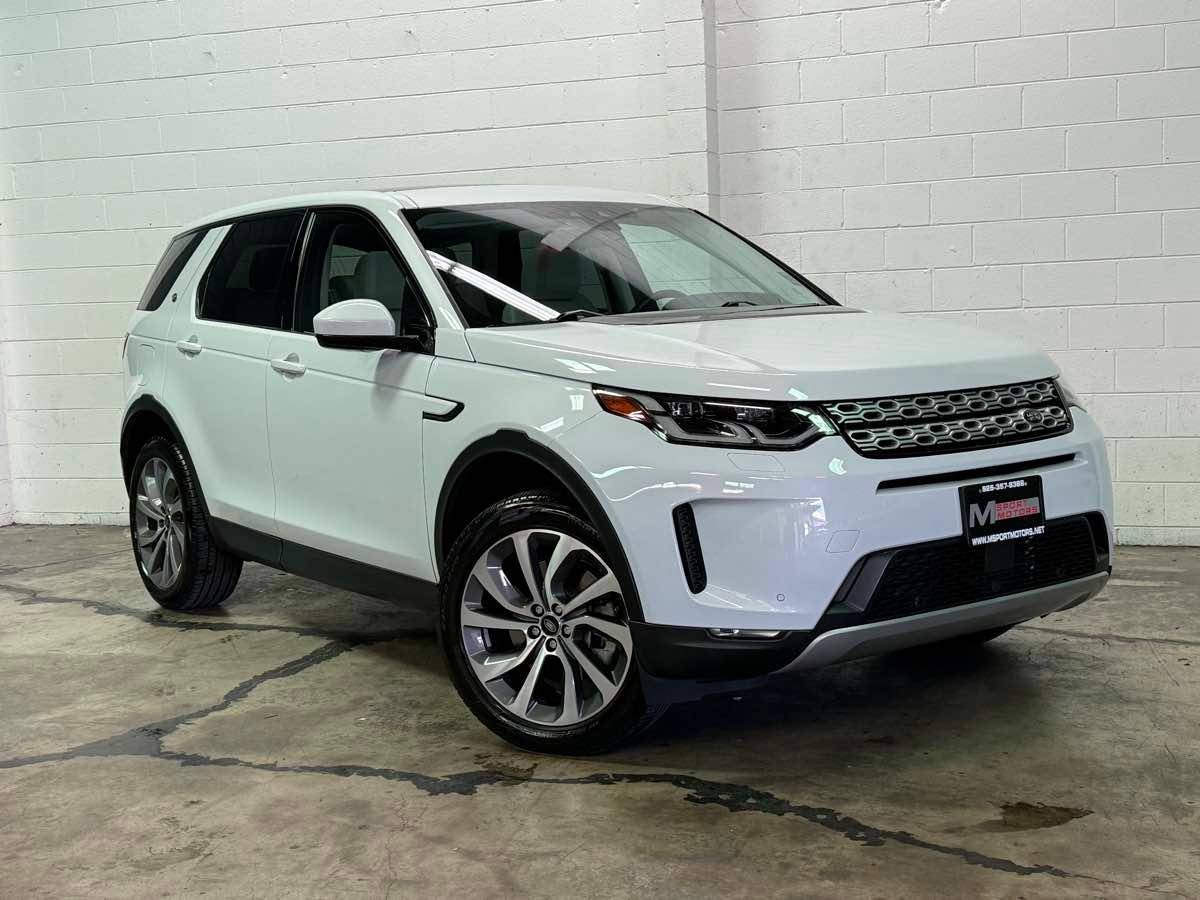 2020 Land Rover Discovery Sport SE — SUV — 36,875 mi — Walnut Creek, CA