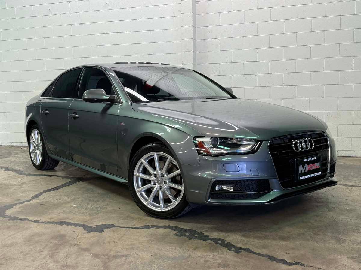 2014 Audi A4 Premium Plus — Sedan — 74,814 mi — Walnut Creek, CA