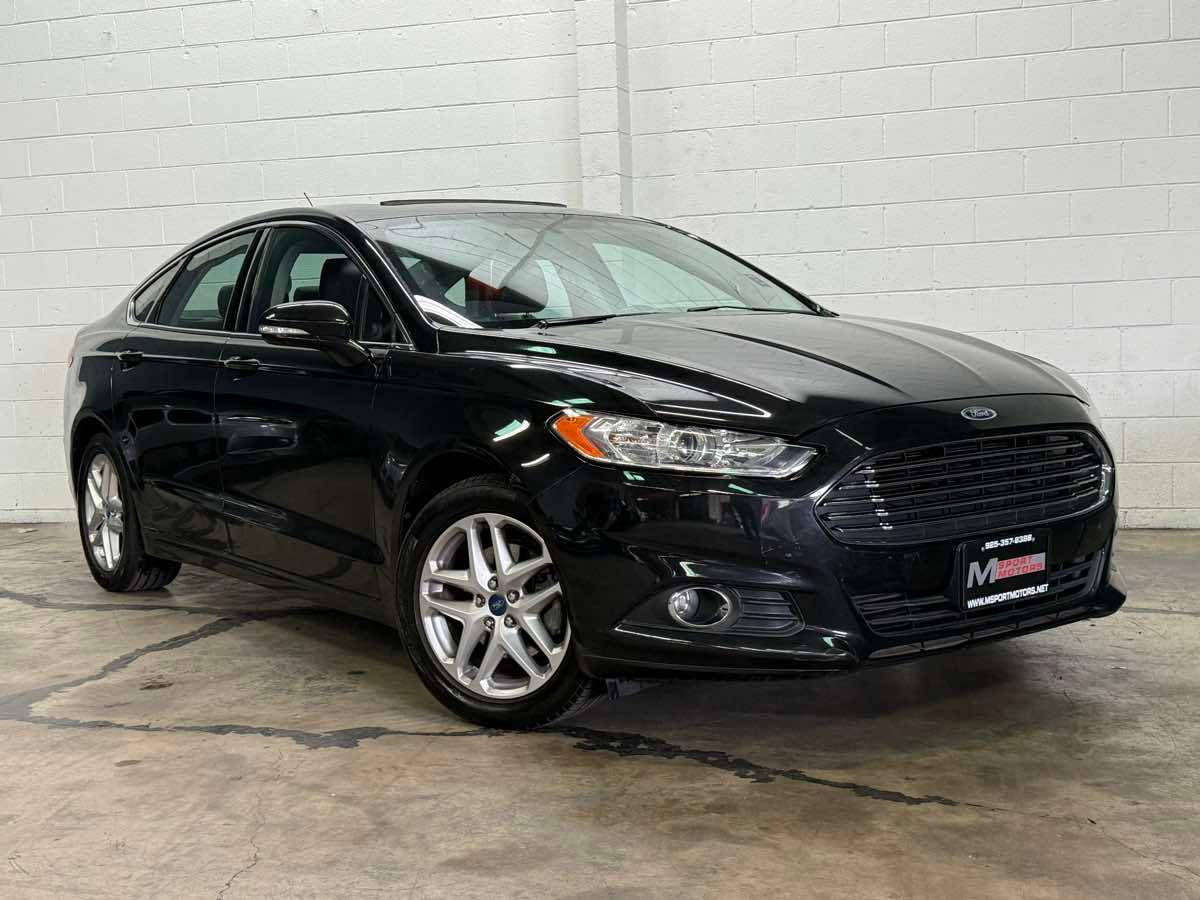 2013 Ford Fusion SE — Sedan — 129,508 mi — Walnut Creek, CA