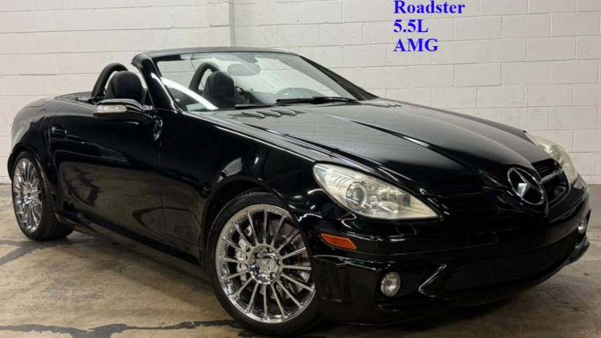 2006 Mercedes-Benz SLK SLK 55 AMG — Convertible — 108,980 mi — Walnut Creek, CA