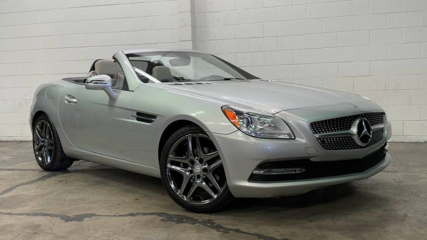 2014 Mercedes-Benz SLK SLK 250 — Convertible — 59,357 mi — Walnut Creek, CA