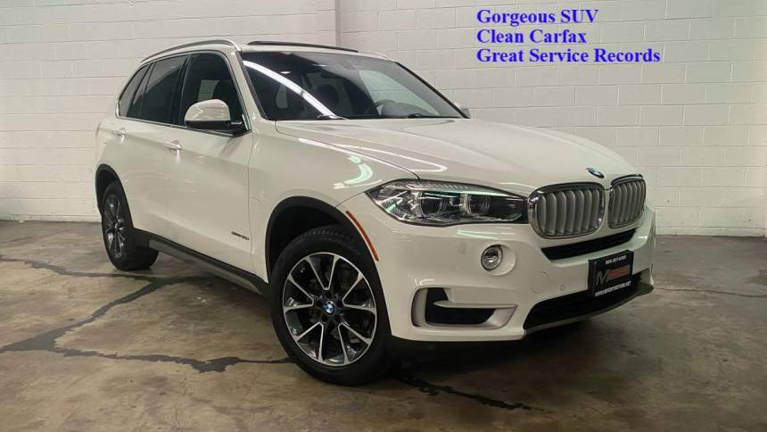2017 BMW X5 35i — SUV — 86,282 mi — Walnut Creek, CA