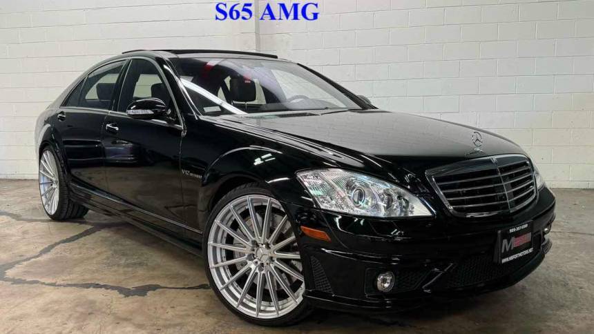 2007 Mercedes-Benz S-Class S 65 AMG — Sedan — 87,789 mi — Walnut Creek, CA