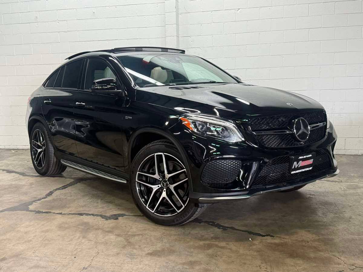 2017 Mercedes-Benz GLE GLE 43 AMG — SUV — 43,399 mi — Walnut Creek, CA