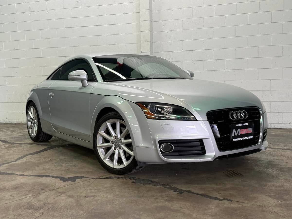 2011 Audi TT Premium Plus — Coupe — 98,311 mi — Walnut Creek, CA