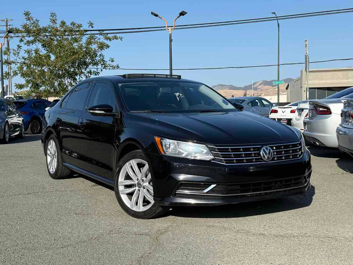2019 Volkswagen Passat Wolfsburg Edition — Sedan — 109,610 mi — Walnut Creek, CA