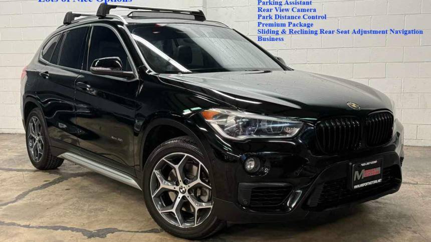 2017 BMW X1 28i — SUV — 81,928 mi — Walnut Creek, CA