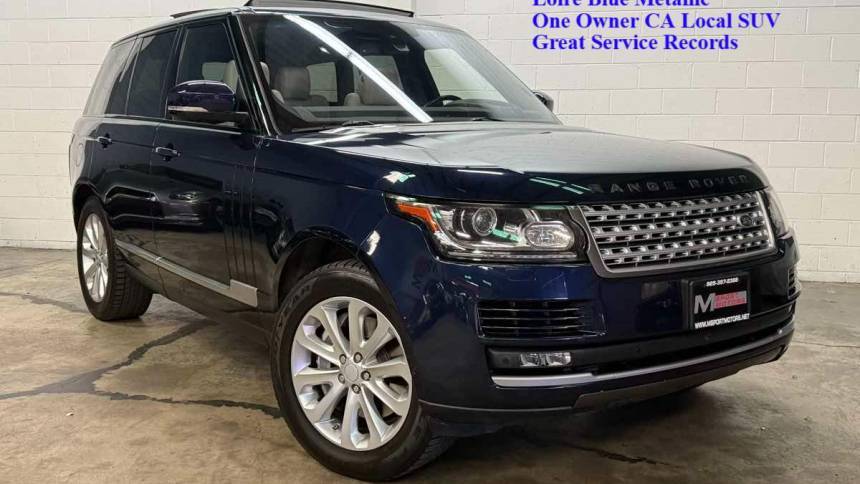 2016 Land Rover Range Rover HSE — SUV — 109,124 mi — Walnut Creek, CA