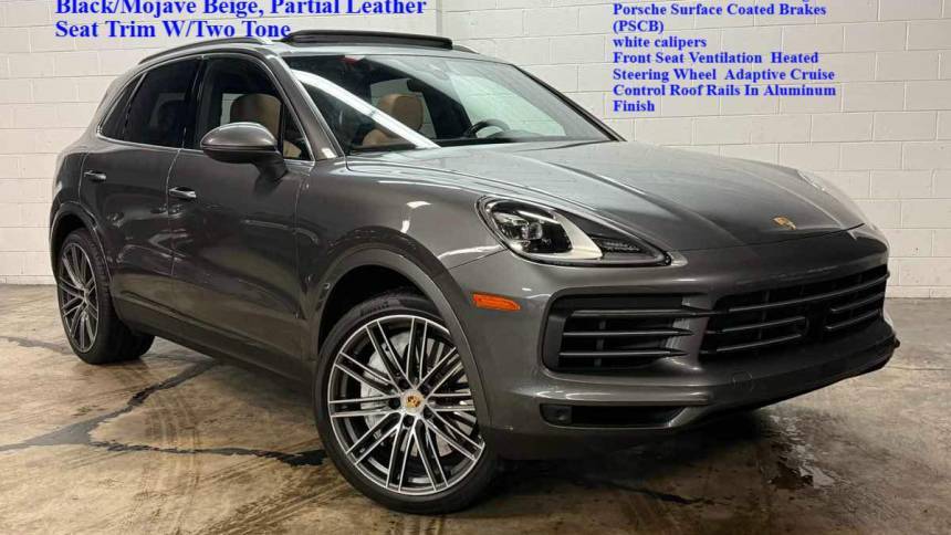 2021 Porsche Cayenne Standard — SUV — 83,559 mi — Walnut Creek, CA