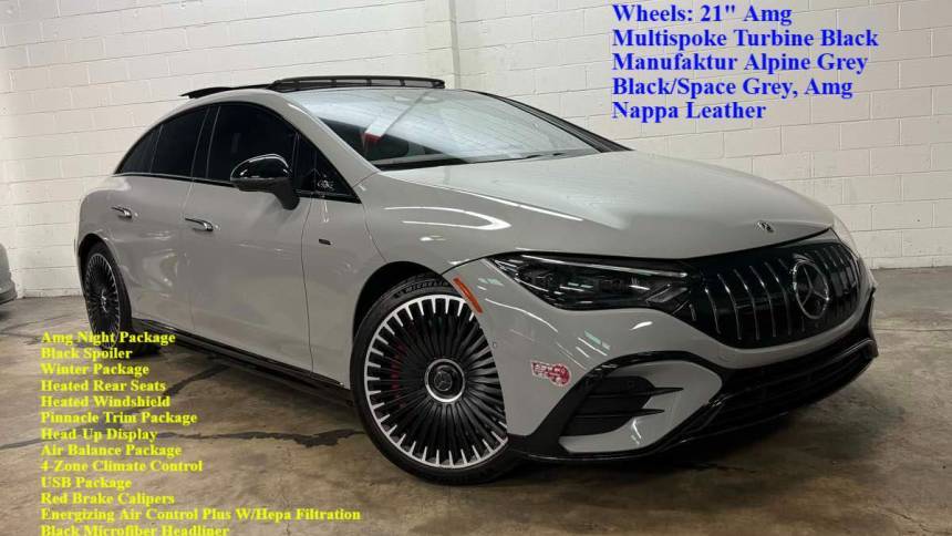 2023 Mercedes-Benz EQE Sedan AMG EQE — Sedan — 18,132 mi — Walnut Creek, CA