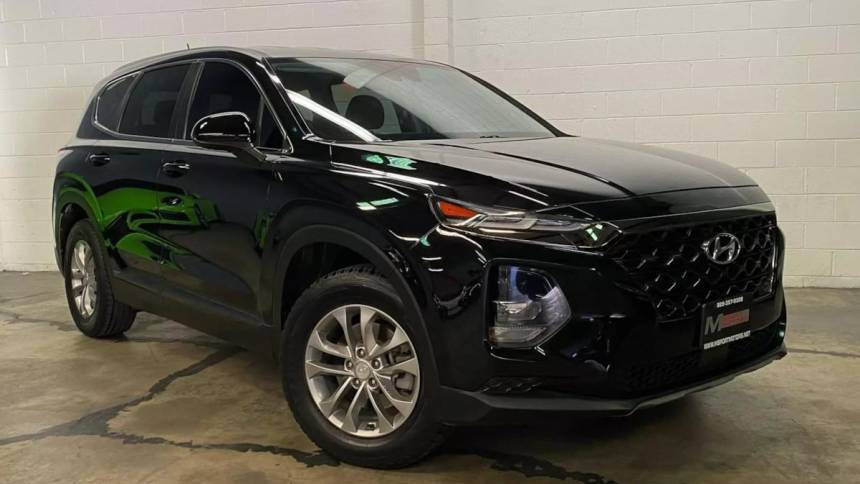 2019 Hyundai Santa Fe SE — SUV — 73,850 mi — Walnut Creek, CA