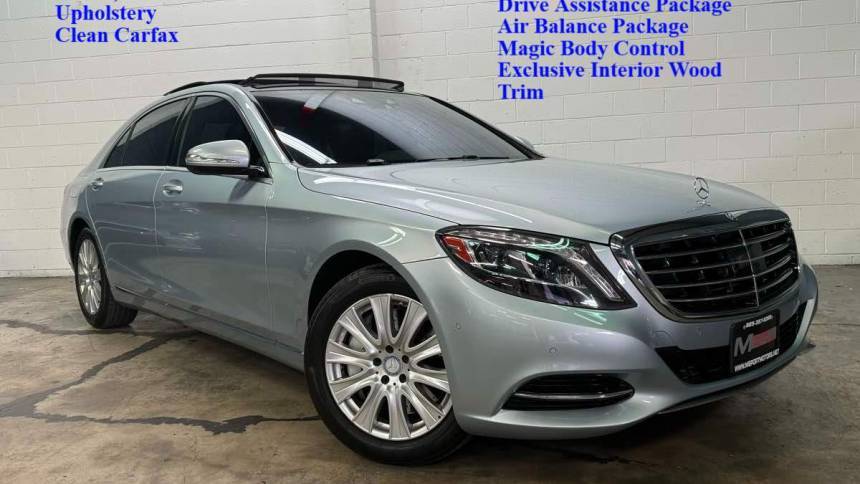 2014 Mercedes-Benz S-Class S 550 — Sedan — 87,341 mi — Walnut Creek, CA